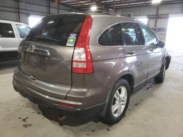 Photo 4 from auction – 2011 HONDA CR-V EXL with VIN 5J6RE4H75BL061485