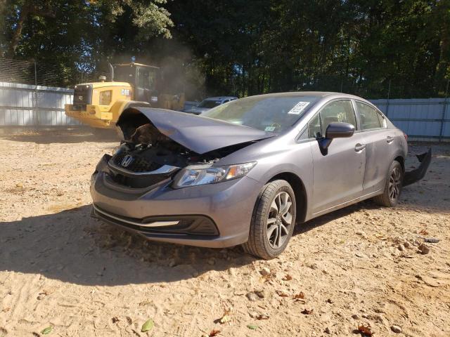 Photo 2 from auction – 2015 HONDA CIVIC EX with VIN 19XFB2F88FE223660