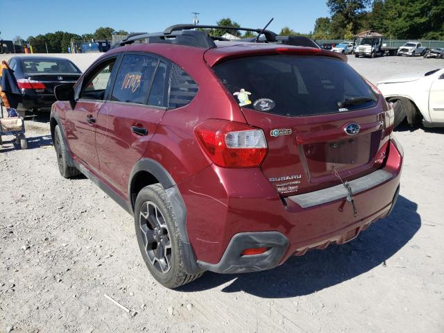 Photo 3 from auction – 2014 SUBARU XV CROSSTR with VIN JF2GPAVC8E8212741