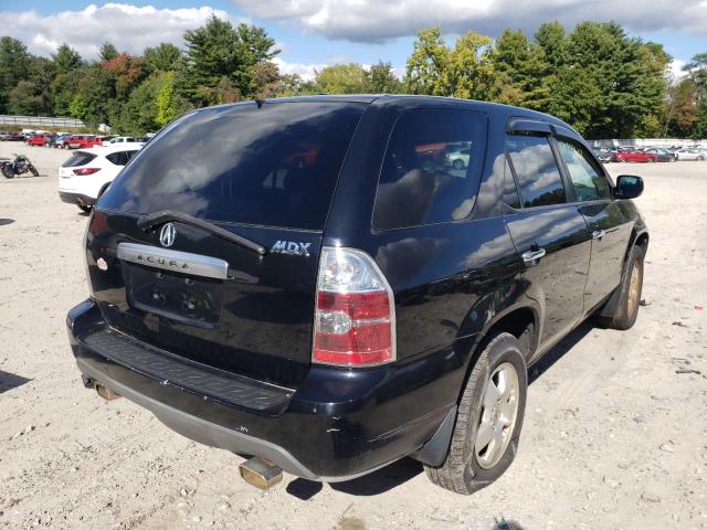 Photo 4 from auction – 2006 ACURA MDX with VIN 2HNYD18296H537144
