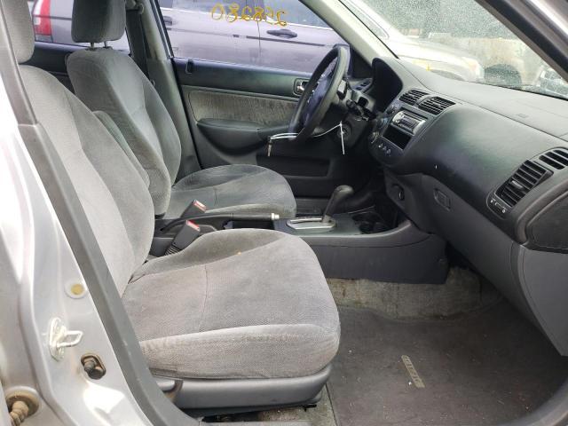 Photo 5 from auction – 2002 HONDA CIVIC LX with VIN 1HGES16542L078048