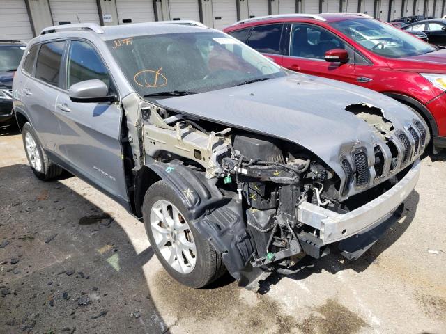 JEEP CHEROKEE L 2014 with VIN 1C4PJLCBXEW142886 - Photo from auction