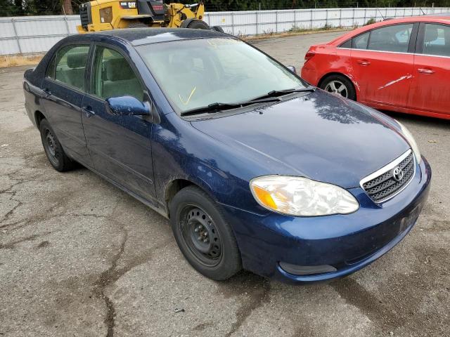 TOYOTA COROLLA CE 2005 with VIN 2T1BR32E65C496718 - Photo from auction