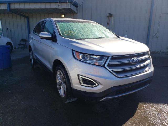 FORD EDGE TITAN 2017 with VIN 2FMPK3K94HBB31699 - Photo from auction