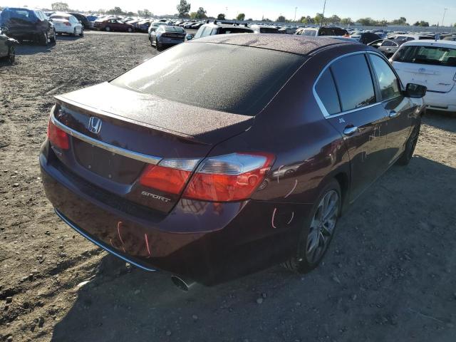 Photo 4 from auction – 2015 HONDA ACCORD SPO with VIN 1HGCR2F55FA033775