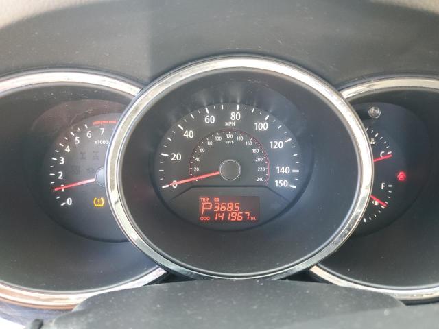 Photo 8 from auction – 2012 KIA SORENTO EX with VIN 5XYKU4A61CG206983