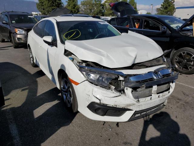 HONDA CIVIC LX 2017 with VIN 2HGFC2F62HH507466 - Photo from auction