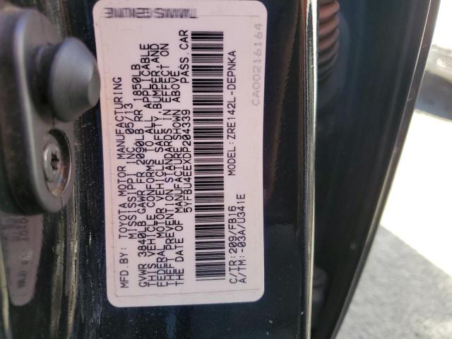 Photo 10 from auction – 2013 TOYOTA COROLLA with VIN 5YFBU4EEXDP204339