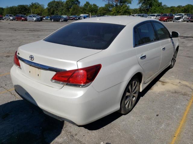 Photo 4 from auction – 2011 TOYOTA AVALON BAS with VIN 4T1BK3DB7BU417087