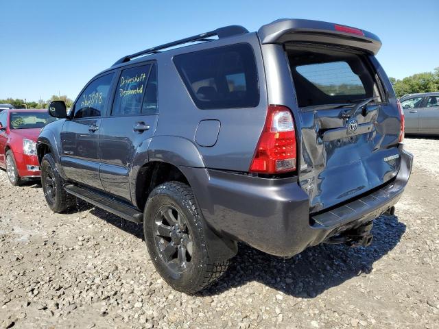 Photo 3 from auction – 2006 TOYOTA 4RUNNER LI with VIN JTEBT17R968032008