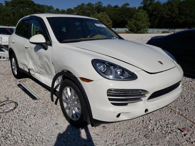 PORSCHE CAYENNE 2011 with VIN WP1AA2A23BLA05061 - Photo from auction