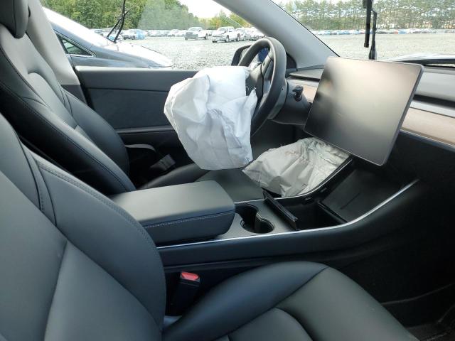 Photo 5 from auction – 2020 TESLA MODEL Y with VIN 5YJYGDEEXLF033961