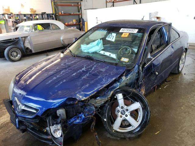 Photo 2 from auction – 2003 ACURA 3.2CL TYPE with VIN 19UYA42713A016239