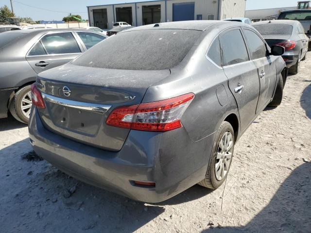 Photo 4 from auction – 2015 NISSAN SENTRA S with VIN 3N1AB7AP3FL661653