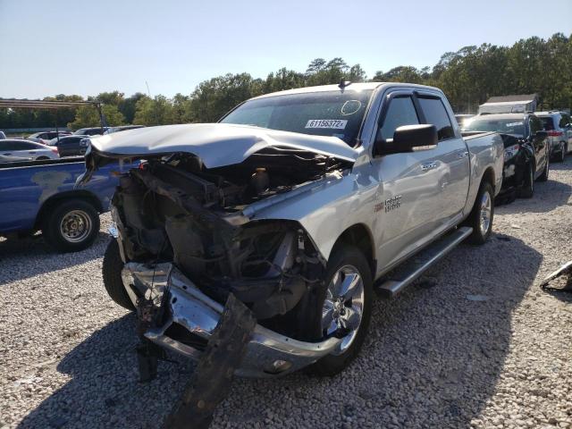 صورة رقم 2 من المزاد - 2017 RAM 1500 SLT مع VIN 3C6RR6LT4HG604980