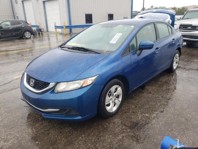 Photo 2 from auction – 2015 HONDA CIVIC LX with VIN 19XFB2F55FE049424