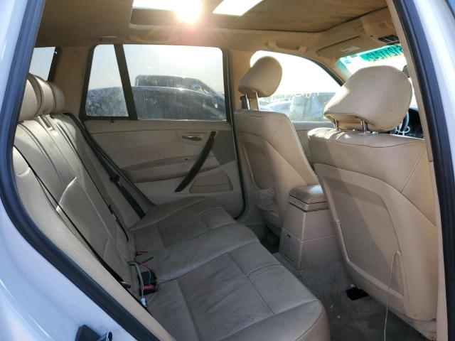 Photo 6 from auction – 2007 BMW X3 3.0SI with VIN WBXPC93497WJ01430