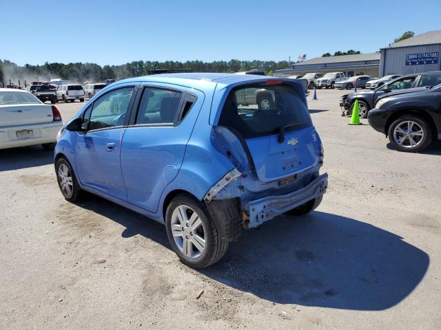 Photo 3 from auction – 2013 CHEVROLET SPARK 1LT with VIN KL8CD6S91DC596782