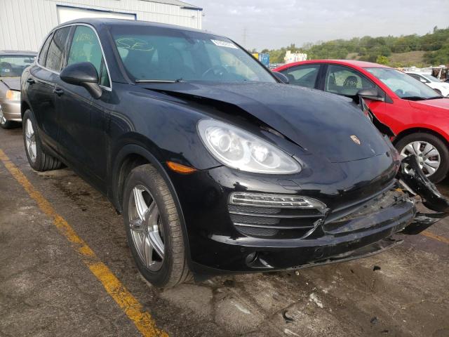 PORSCHE CAYENNE 2012 with VIN WP1AA2A23CLA11850 - Photo from auction