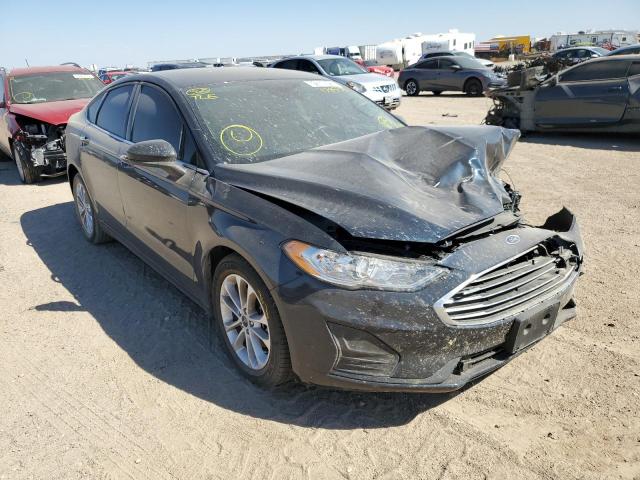 FORD FUSION SE 2020 with VIN 3FA6P0HD2LR170531 - Photo from auction