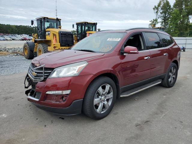 Photo 2 from auction – 2016 CHEVROLET TRAVERSE L with VIN 1GNKRGKD1GJ149536