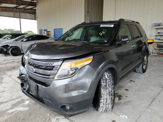 صورة رقم 2 من المزاد - 2015 FORD EXPLORER L مع VIN 1FM5K7F84FGA15389