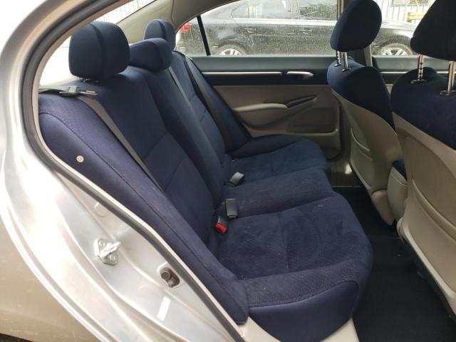 Photo 6 from auction – 2008 HONDA CIVIC HYBR with VIN JHMFA36288S024269