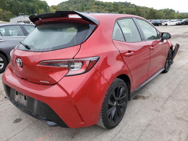 Photo 4 from auction – 2021 TOYOTA COROLLA SE with VIN JTND4MBE9M3114701
