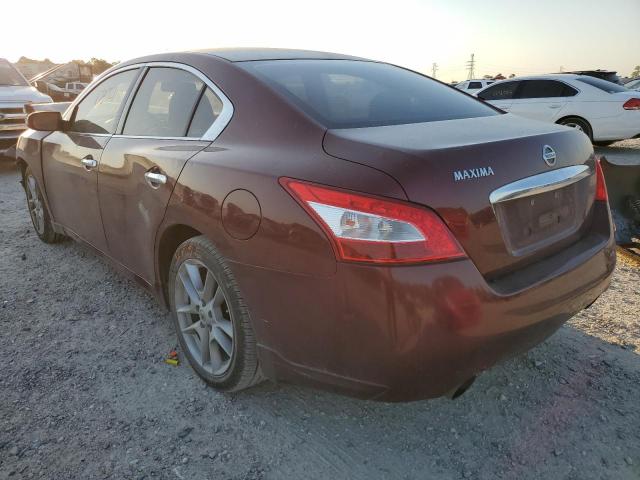 Photo 3 from auction – 2010 NISSAN MAXIMA S with VIN 1N4AA5AP3AC839544