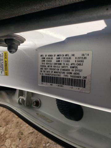 Photo 10 from auction – 2015 ACURA TLX TECH with VIN 19UUB2F52FA002962