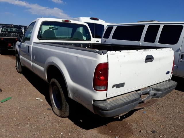 Photo 3 from auction – 2003 FORD F250 SUPER with VIN 1FTNF20L83EA66281