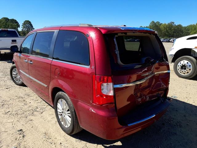 Photo 3 from auction – 2015 CHRYSLER TOWN & COU with VIN 2C4RC1JG6FR742319