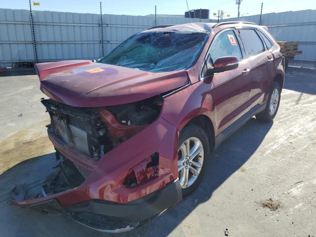 Photo 2 from auction – 2017 FORD EDGE SEL with VIN 2FMPK4J86HBB43867