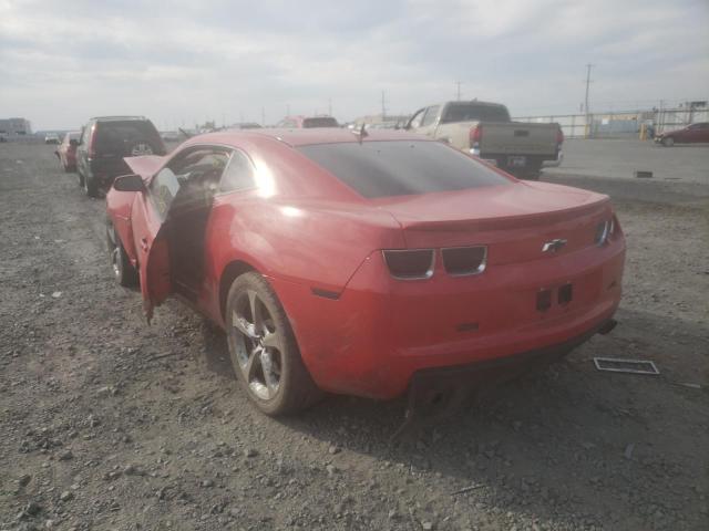 Photo 3 from auction – 2013 CHEVROLET CAMARO LS with VIN 2G1FA1E34D9228880