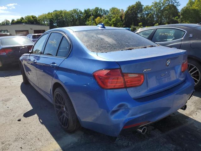 Photo 3 from auction – 2014 BMW 335 XI with VIN WBA3B9C53EP458954