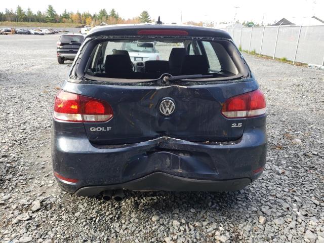 Photo 9 from auction – 2011 VOLKSWAGEN GOLF with VIN WVWCA7AJ4BW119115