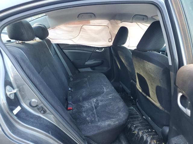 Photo 6 from auction – 2013 HONDA CIVIC LX with VIN 2HGFB2F55DH553670