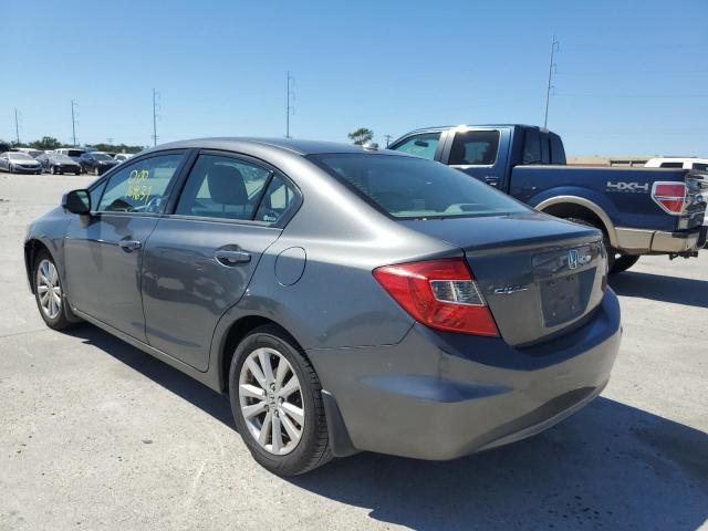 Photo 3 from auction – 2012 HONDA CIVIC EXL with VIN 2HGFB2F99CH522665