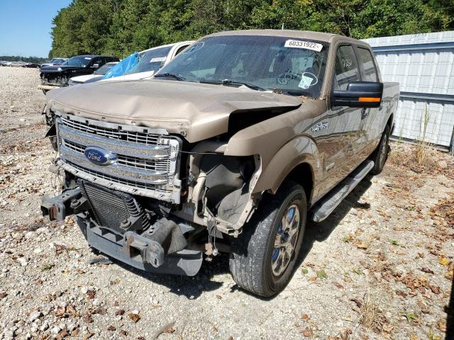 Photo 2 from auction – 2013 FORD F150 SUPER with VIN 1FTFW1CT5DKE49897