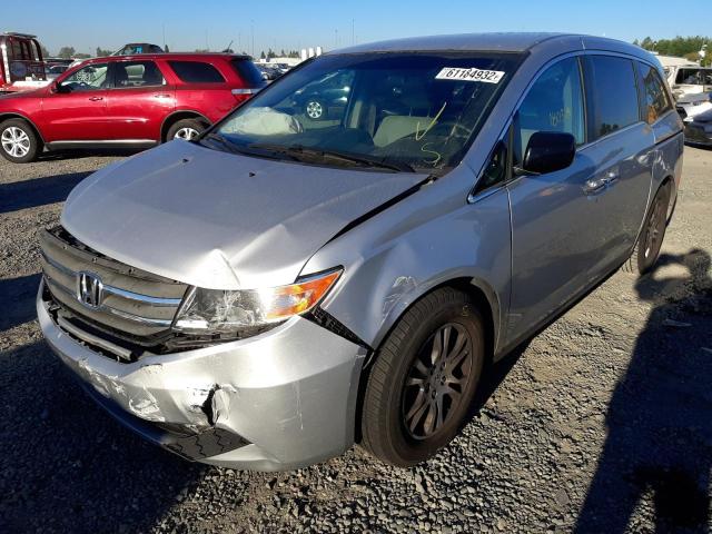Photo 2 from auction – 2012 HONDA ODYSSEY EX with VIN 5FNRL5H4XCB101376