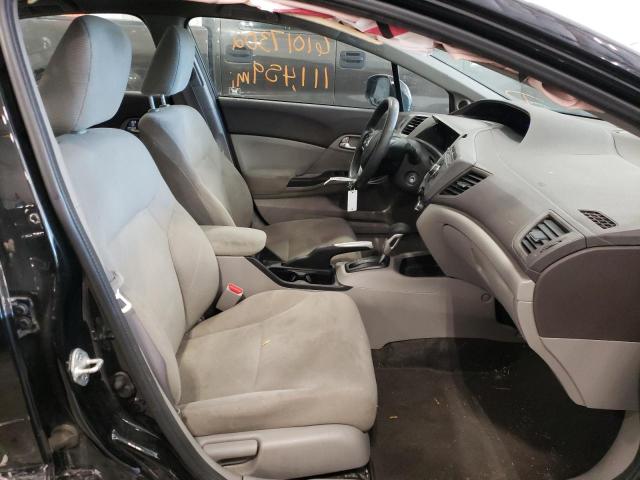 Photo 5 from auction – 2012 HONDA CIVIC EX with VIN 19XFB2F82CE056577