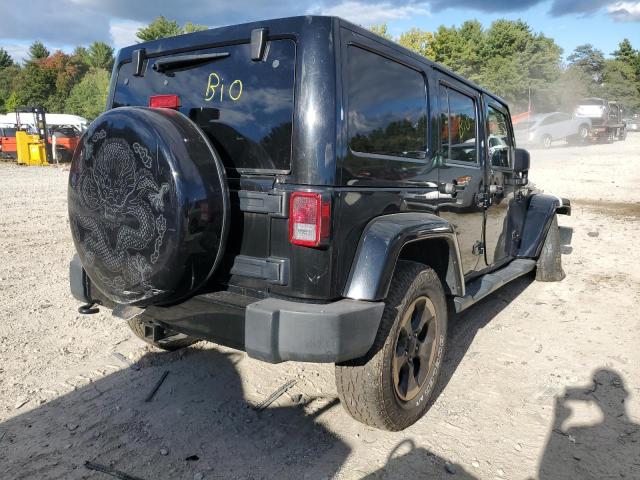 Photo 4 from auction – 2014 JEEP WRANGLER U with VIN 1C4HJWEG0EL161155