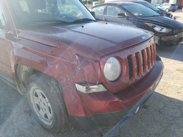 Photo 9 from auction – 2017 JEEP PATRIOT SP with VIN 1C4NJPBB0HD120279