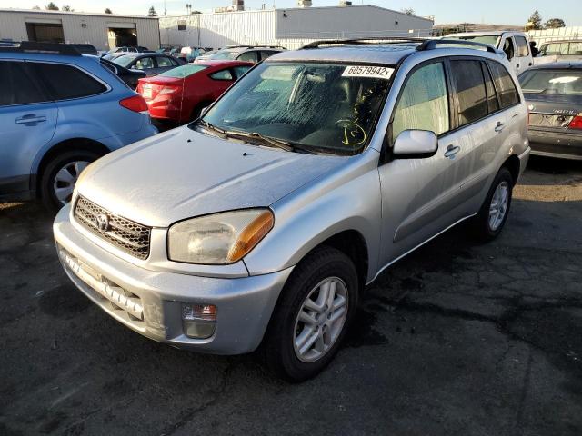 Photo 2 from auction – 2002 TOYOTA RAV4 with VIN JTEGH20V720043067