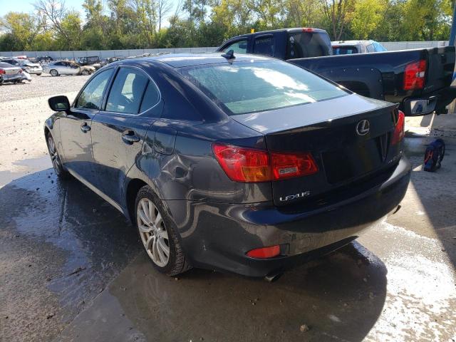 Photo 3 from auction – 2007 LEXUS IS 250 with VIN JTHCK262875010962