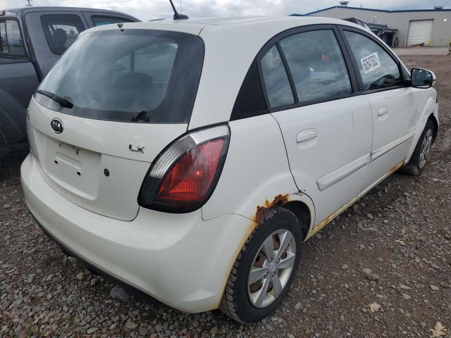 Photo 4 from auction – 2010 KIA RIO LX with VIN KNADH5A38A6652635