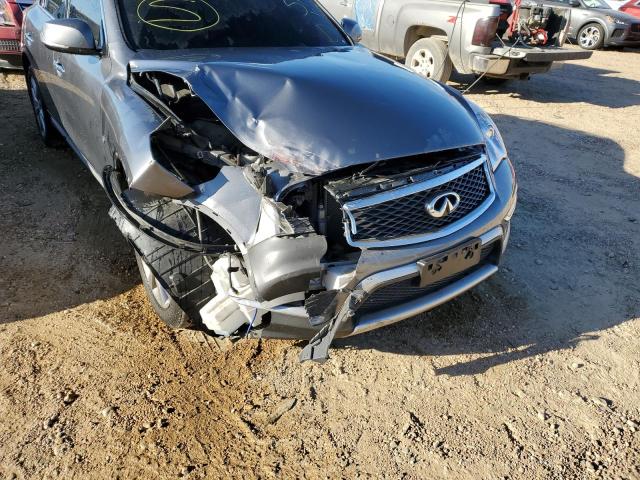 Photo 9 from auction – 2017 INFINITI QX50 with VIN JN1BJ0RR2HM407428