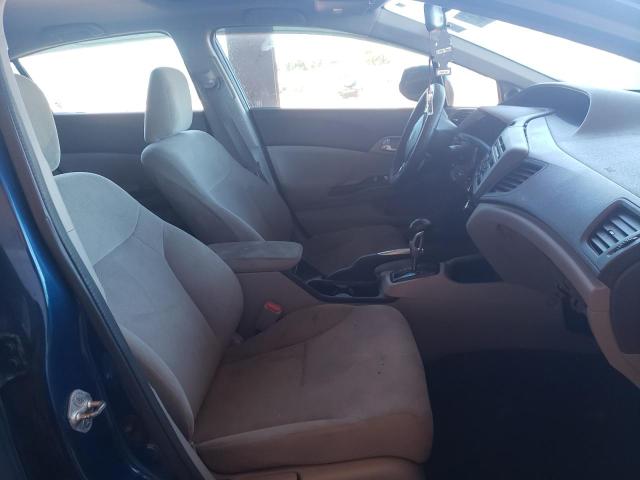 Photo 5 from auction – 2012 HONDA CIVIC EX with VIN 2HGFB2F86CH502235