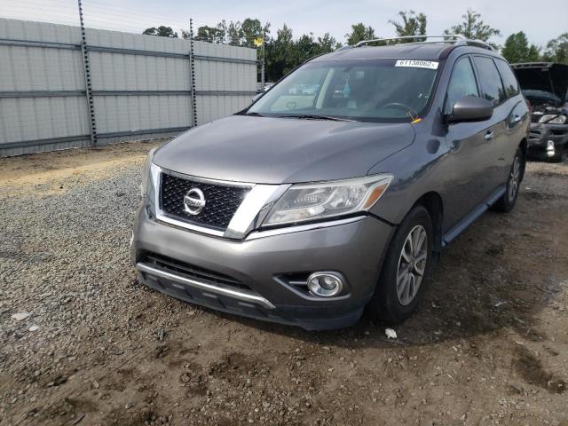 Photo 2 from auction – 2015 NISSAN PATHFINDER with VIN 5N1AR2MN1FC672762