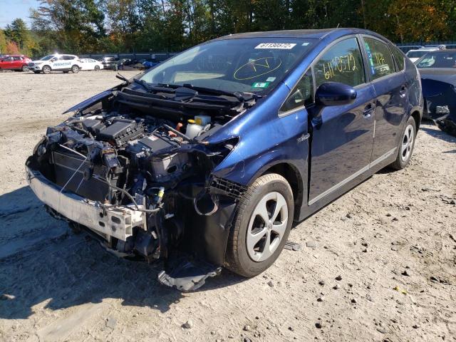 Photo 2 from auction – 2013 TOYOTA PRIUS with VIN JTDKN3DU2D1684168